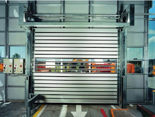 3.9m Motor Shaft Automática de liga rápida de rolagem para cima Garage Door com e características de segurança