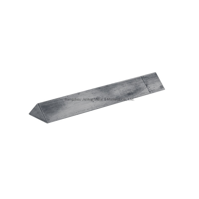 Formação de um triângulo de aço desenhado a frio para betão pré-moldado de 20 mm x 20 mm feito de Q235