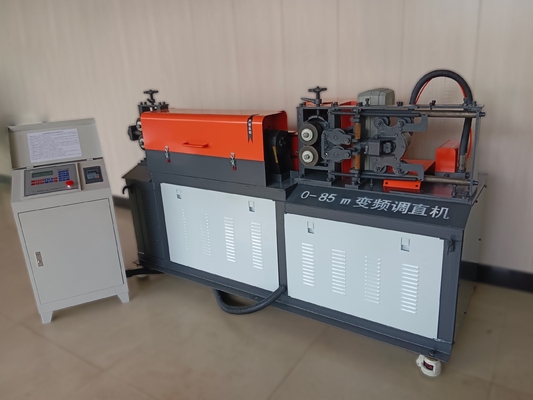Máquina de endireitação e circulação de barras de aço de bobina de 5-12 mm de alta velocidade para tensão 380V