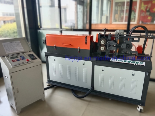 Máquina automática de endireitamento e corte rápido certificada CCC para 5-12 mm