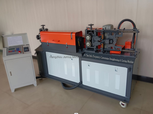 Máquina de endireitar e cortar barras redondas de 1100 kg para requisitos não personalizados