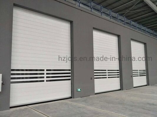 Porta Rápida de Enrolar com Proteção IP55 e Resistência ao Fogo e Velocidade Ajustável para Uso Industrial
