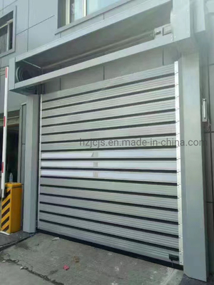 40mm espessura Rápido Rolo para cima Espiral Porta de Garagem de Segurança para -35 a 65 graus Celsius