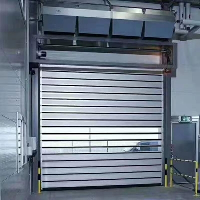 Porta de armazenamento de segurança em espiral de liga de alumínio com -35 a 65 graus Celsius