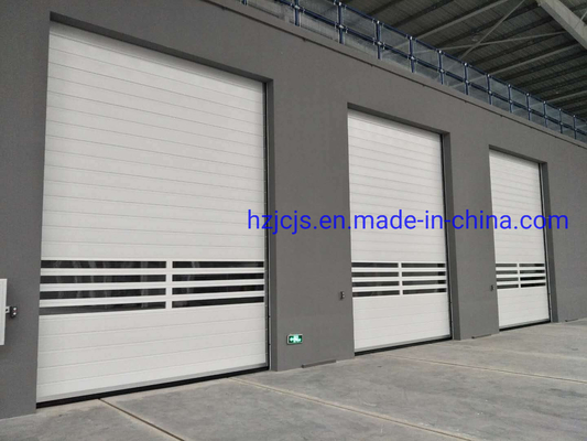 JTM-D05 liga de alumínio Rápido Rolo para cima Rápido Agindo Roller Shutter Espiral Garage Door