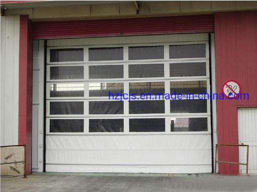 JTM-D05 liga de alumínio Rápido Rolo para cima Rápido Agindo Roller Shutter Espiral Garage Door