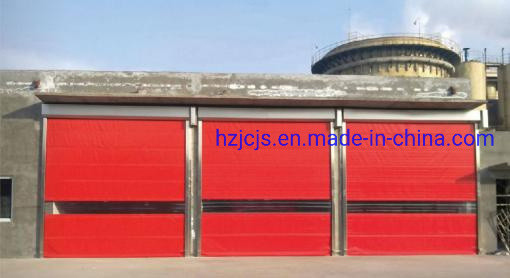 JTM-D05 liga de alumínio Rápido Rolo para cima Rápido Agindo Roller Shutter Espiral Garage Door