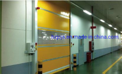 JTM-D05 liga de alumínio Rápido Rolo para cima Rápido Agindo Roller Shutter Espiral Garage Door