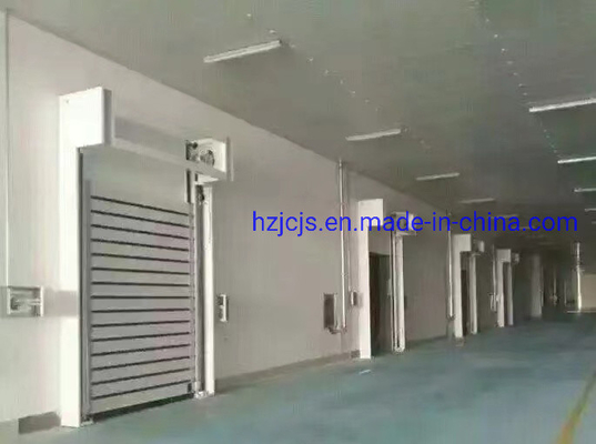 JTM-D05 liga de alumínio Rápido Rolo para cima Rápido Agindo Roller Shutter Espiral Garage Door