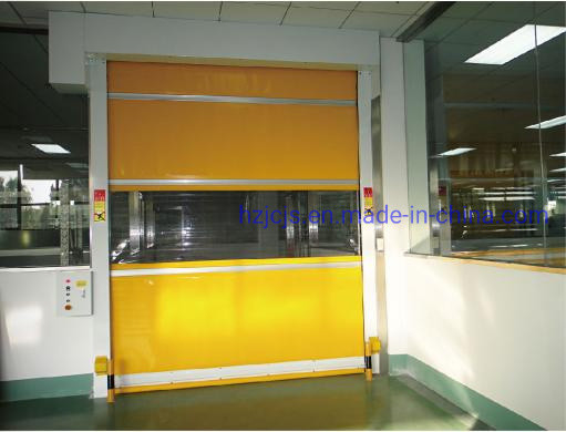Feito de Alumínio Ligação Rolo Rápido Ação Roller Shutter Espiral Segurança Garagem Porta