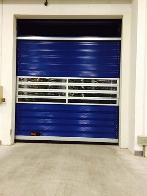 Customização Alumínio Ligação Rápido Rolling e Relógio Rápido Obturador de Segurança Garagem Porta
