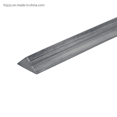 Membro da barra de forma triangular de aço estrutural de carbono Chamfer Q235 para concreto pré-moldado