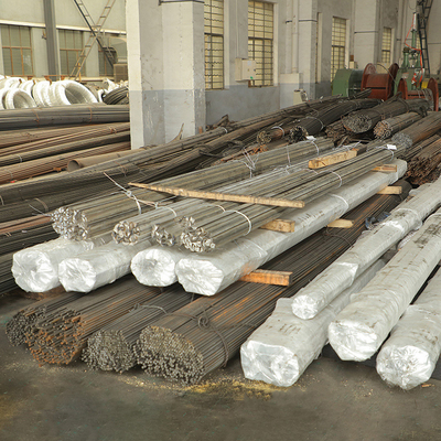 Membro da barra de forma triangular de aço estrutural de carbono Chamfer Q235 para concreto pré-moldado