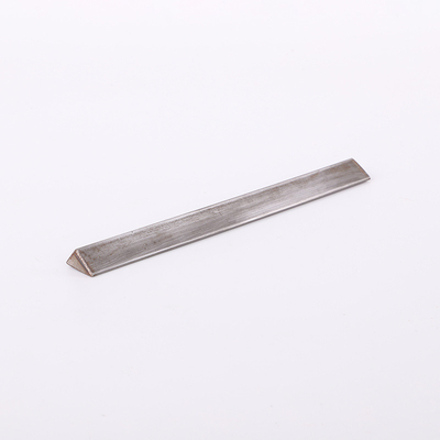Q235 Chamfer de aço triangular para betão dentro de parte de estrutura aço estrutural de carbono