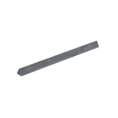 Q235 Chamfer de aço triangular para betão dentro de parte de estrutura aço estrutural de carbono