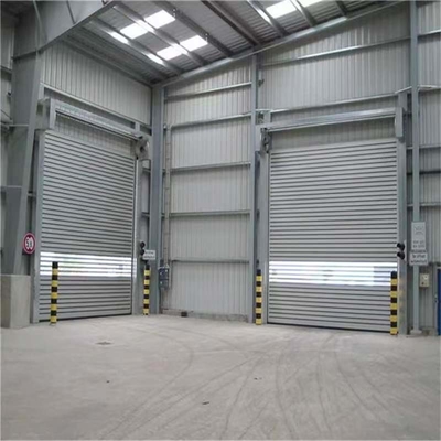 Porta automática de garagem de alta velocidade com 300 000 kg de peso bruto