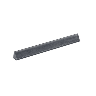Personalização 10mm Triângulo de aço Chamfer Formagem de forma triangular para concreto pré-moldado