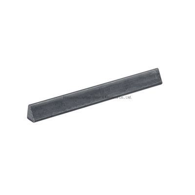 Formação de um triângulo de aço desenhado a frio para betão pré-moldado de 20 mm x 20 mm feito de Q235