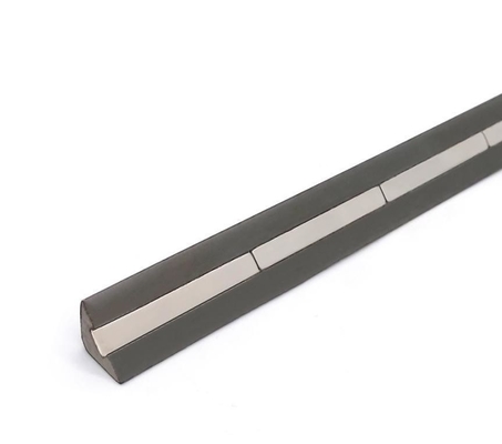 Pedido personalizado Triângulo de aço magnético chamfer para concreto pré-forjado GB Standard