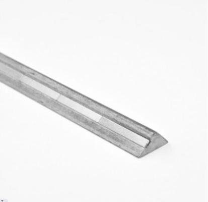 Pedido personalizado Triângulo de aço magnético chamfer para concreto pré-forjado GB Standard