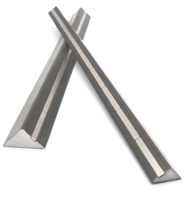 Pedido personalizado Triângulo de aço magnético chamfer para concreto pré-forjado GB Standard