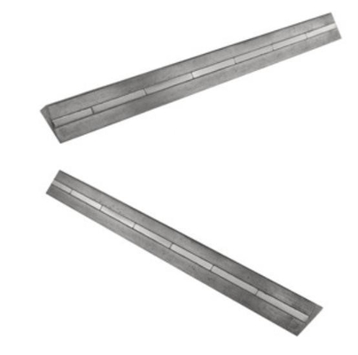 Pedido personalizado Triângulo de aço magnético chamfer para concreto pré-forjado GB Standard