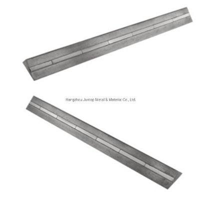 10X10 mm Triângulo de aço desenhado a frio Chamfer magnético de aço para molduras pré-moldadas de concreto