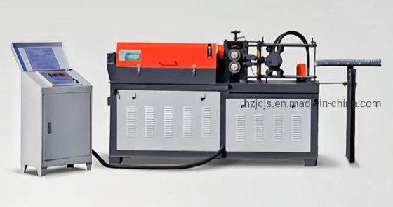 Máquina de endireitação e corte de rebar de alta velocidade JTMT5/12K-5 com função rotativa