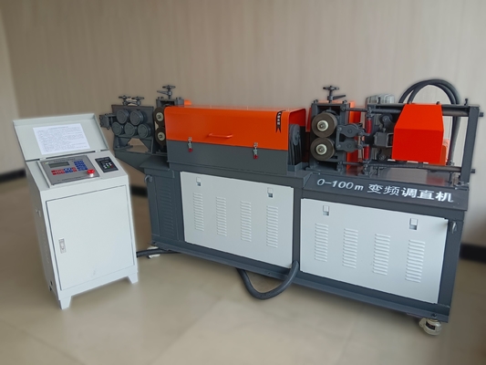 Máquina de endireitação e circulação de barras de aço de bobina de 5-12 mm de alta velocidade para tensão 380V