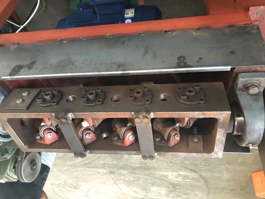 Máquina de endireitação e circulação de barras de aço de bobina de 5-12 mm de alta velocidade para tensão 380V