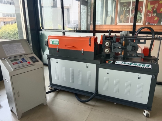 1000kg Voltagem 380V Máquina de corte de rebar rápido Máquina de corte de endireitação de vara de bobina