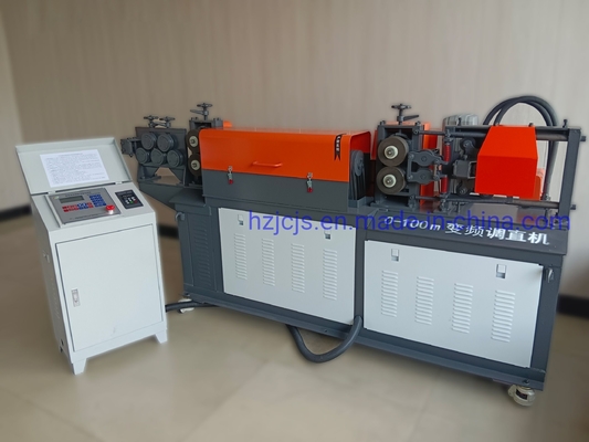 Máquina de corte automática de endireitação rápida automática para rebarras de aço de 5-12 mm