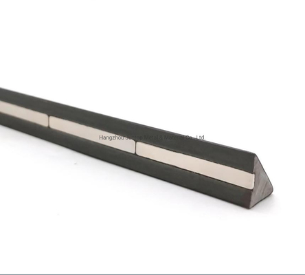15X15mm Faixa de chamfer de aço magnético para formar M-02 aço tirado a frio