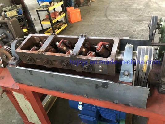 Requisito personalizado Máquina de corte de rebar rápido Máquina de endireitação e corte de vara de bobina