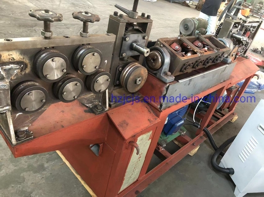 Requisito personalizado Máquina de corte de rebar rápido Máquina de endireitação e corte de vara de bobina