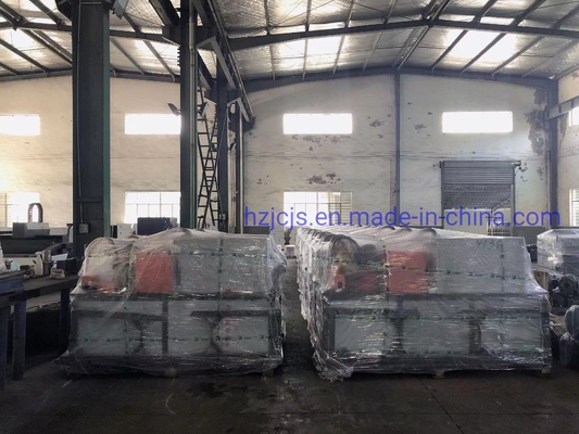 Máquina de endireitar e cortar para aço de bobina de 5-12 mm