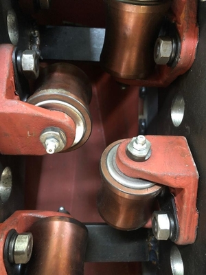 Máquina de rectificação e corte automática de aço com rebarras de 5-12 mm