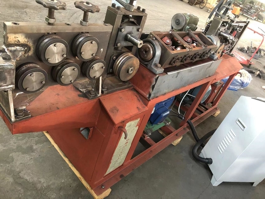 Máquina de rectificação e corte automática de aço com rebarras de 5-12 mm