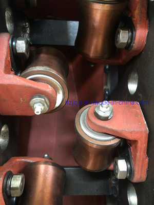 Máquina de corte automática de endireitação rápida de rebar 5-12mm para necessidades de endireitação de rebar