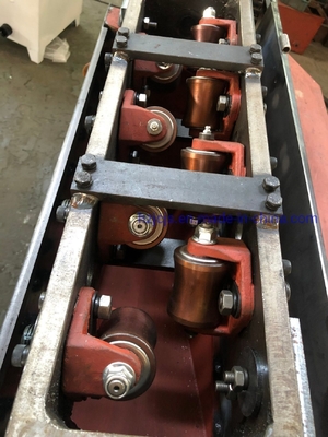 Máquina de rectificação e corte de alta velocidade para aço de bobina de 5-12 mm com tensão de 380 V