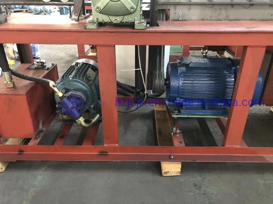 Máquina de rectificação e corte de alta velocidade para aço de bobina de 5-12 mm com tensão de 380 V