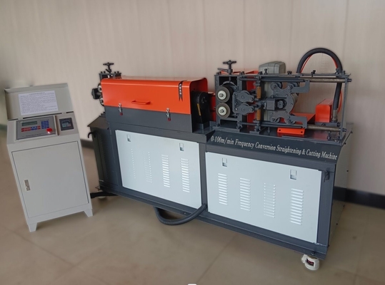 JCJST5-100 Máquina de endireitar e cortar rebar de barra redonda com opções de personalização