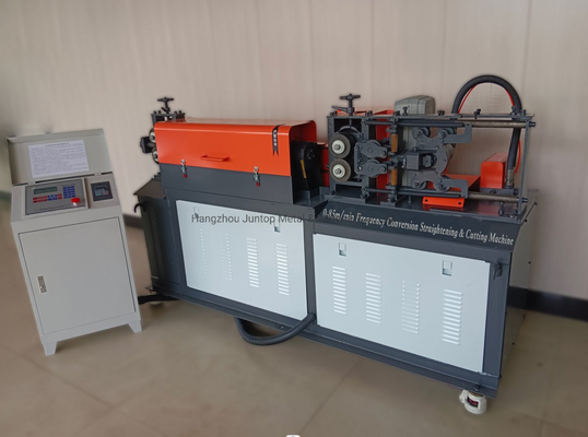 Máquina de endireitar e cortar barras redondas de 1100 kg para requisitos não personalizados