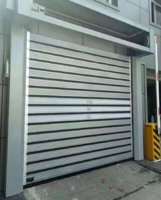 Porta Automática de Enrolar de Alta Velocidade com Resistência ao Fogo, Resistência ao Vento Beaufort 12 e Proteção IP55